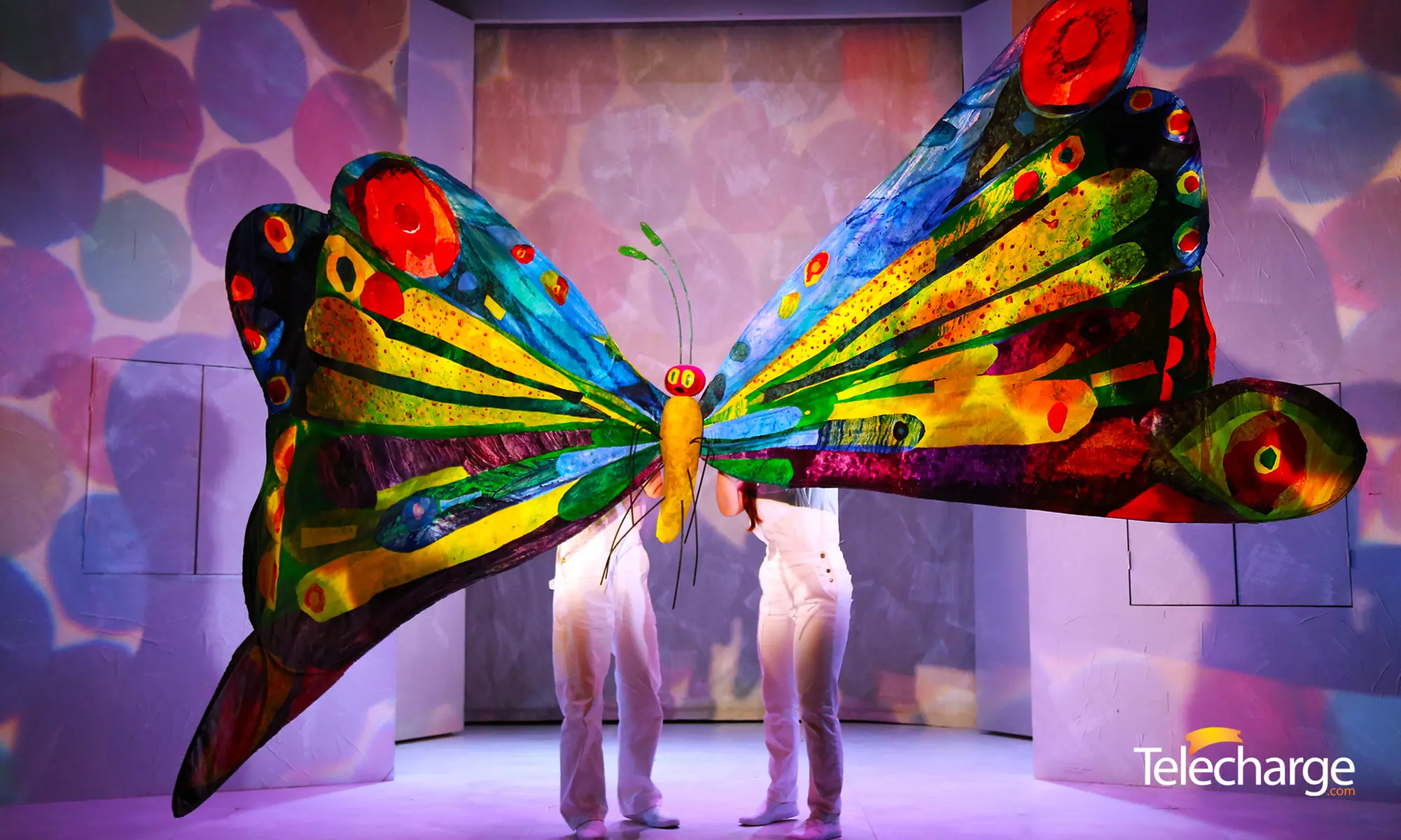  "The Very Hungry Caterpillar" – Orchestra Seats OR VIP Package w/ Exclusive Meet & Greet Available (Through Aug. 28)   - Primary Image