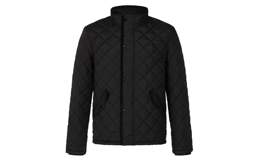 Image 7: Men's Charlie Quilted Jacket