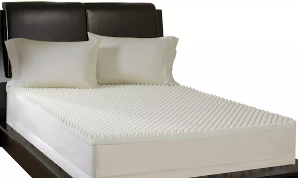 BeautyRest ComforPedic Loft 2" Reversible Orthopedic Foam Mattress Topper - Second Medium