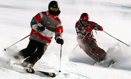 1 día de alquiler de equipo de esquí con tablas, botas y bastones para 1 persona - EsquiSur Sierra Nevada