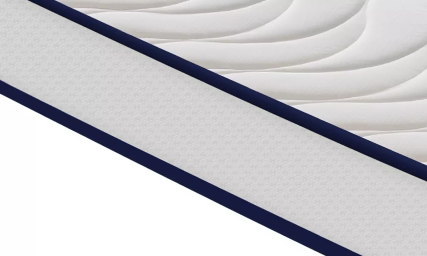 Wasserschaum-Matratze Cleo in der Größe nach Wahl - Second Medium