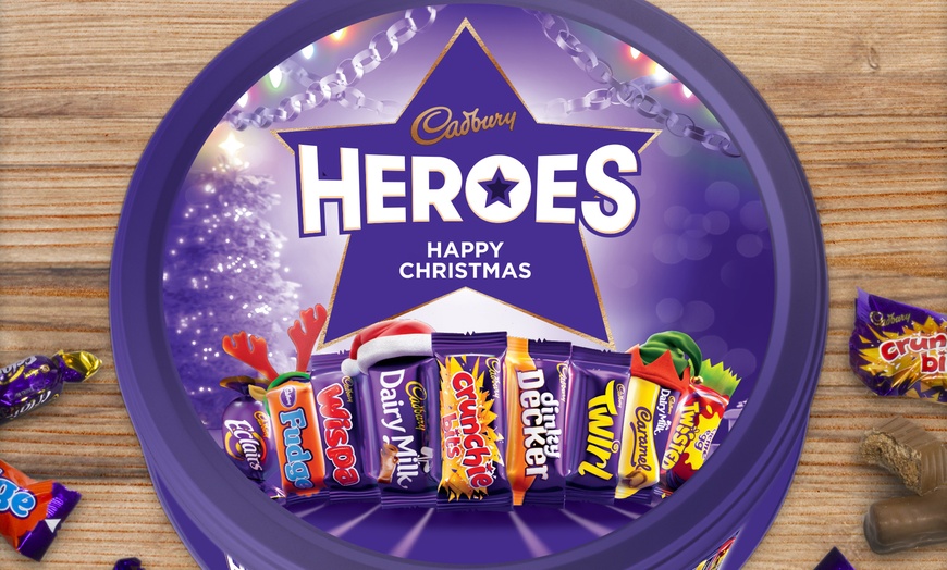 Image 2: Cadbury's Heroes Tin