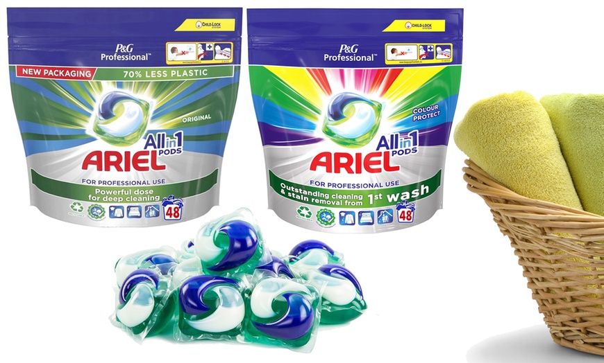 Image 1: Bis zu 192 Ariel All-in-One Pods Original od. Color (bis 0,52 € / Pod)