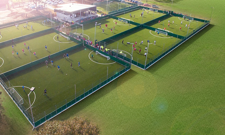 Image 1: FIFA Grade Soccer Pitch Hire 