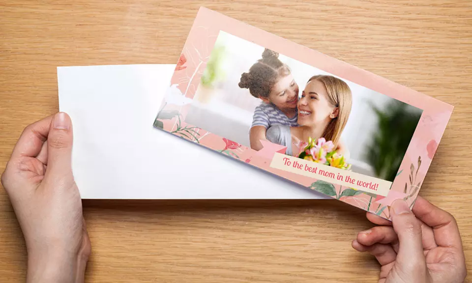 Tarjetas y postales personalizadas con foto, ideales para regalar