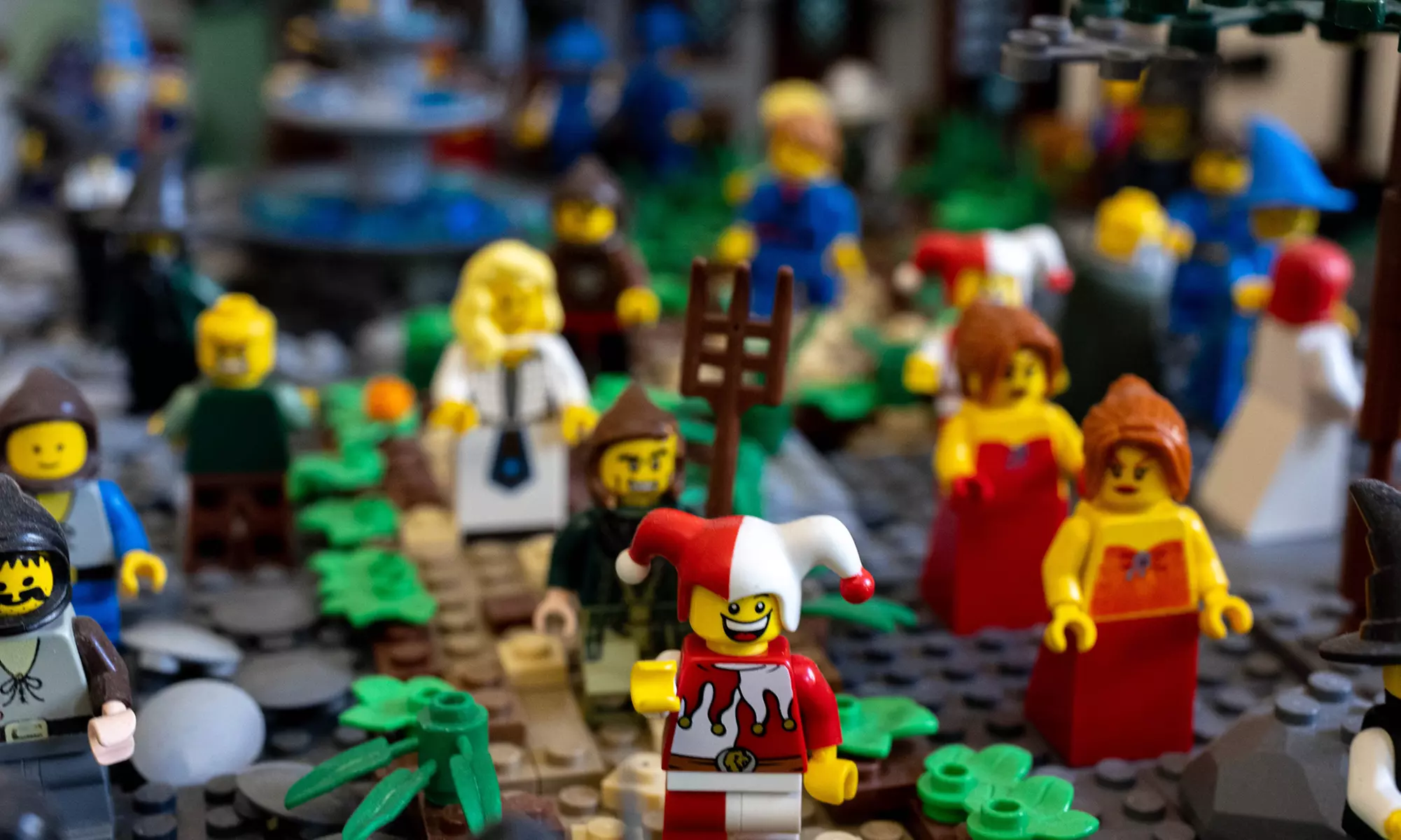 Odwiedź wyjątkową wystawę z klocków LEGO!