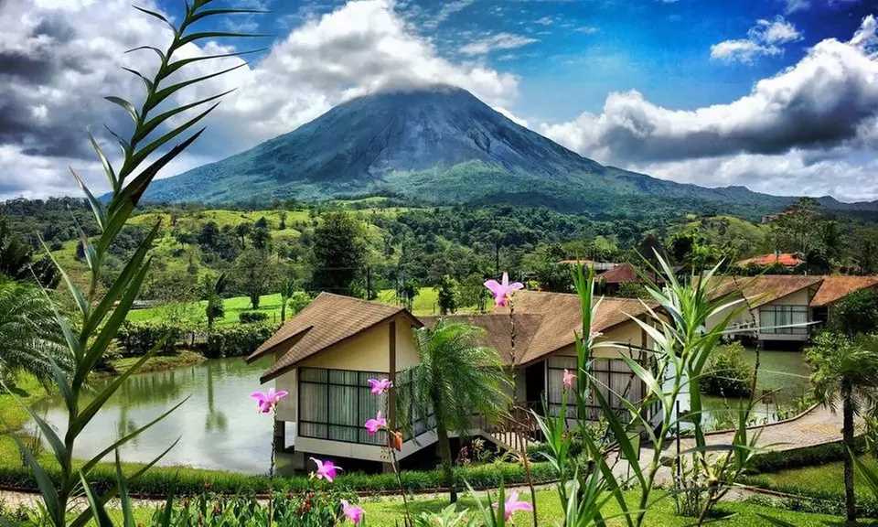 2-, 3-, or 4-Night Stay for Two at Montaña de Fuego Resort & Spa in La Fortuna, Costa Rica. Combine Up to 16 Nights. - Primary Image