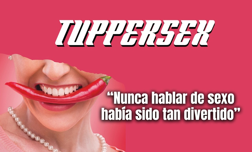 Image 1: Entrada a la comedia "Tuppersex" en Eixample Teatre