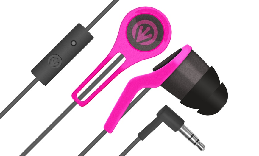 Image 2: iFrogz Noise-Isolating Earbuds