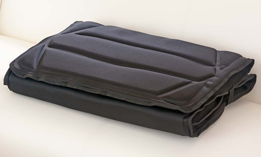 Image 3: Full Body Vibrating Massage Mat