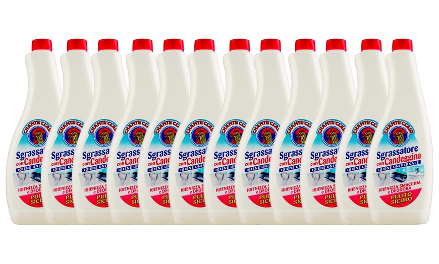 Image 8: 12 confezioni di Chanteclair sgrassatore da 600 ml