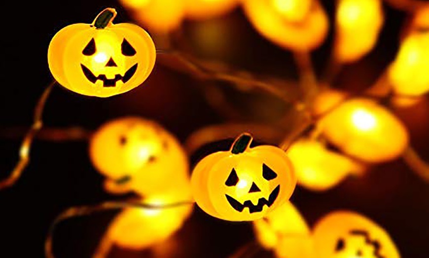 Image 8: Halloween LED String Lights