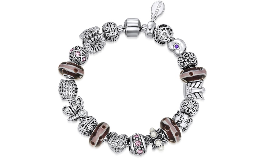 Image 4: Mestige Charm Bracelet