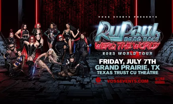 RuPaul's Drag Race: Werq The World Tour on July 7 at 8 p.m. - Primary Image