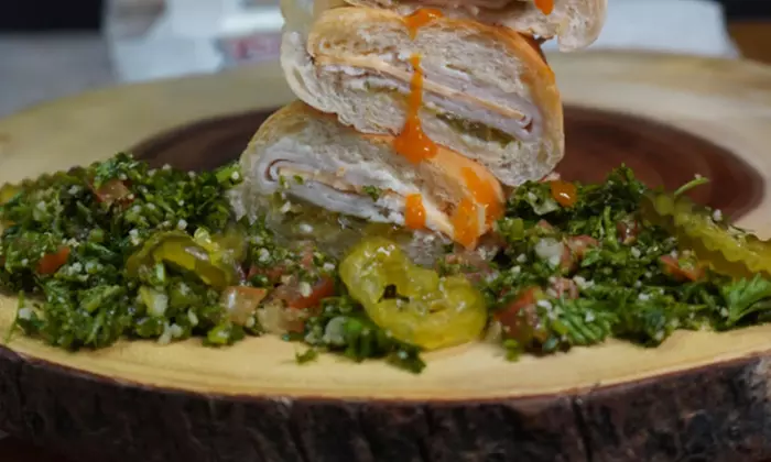 Po'boys and Middle-Eastern Cuisine at Paulie's Poboys (Up to 20% Off). Three Options Available. - Second Medium