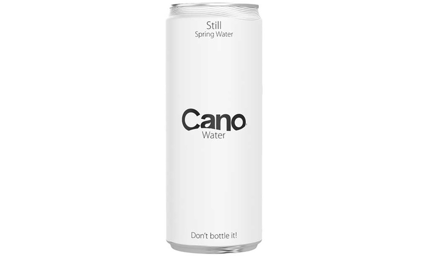 Image 3: CanO Water - 36 x 500ml Alkaline Still Spring Water in Resealable Can