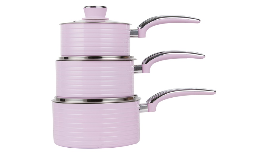 Image 29: Swan Retro Pans Set