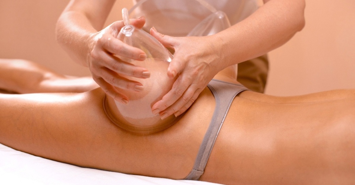 Tratamiento corporal con vacumterapia y exfoliación en Las Palmas