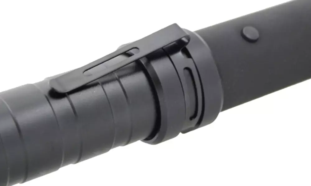 Streetwise Security Mini Barbarian Stun Gun Baton with Flashlight - Second Medium