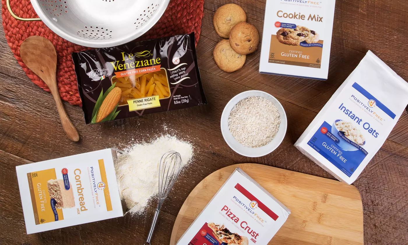 73% Off Gluten-Free Holiday Baking Pack, or $19 for $40 Worth of Gluten-Free Products from Freedom Delivered - Primary Image