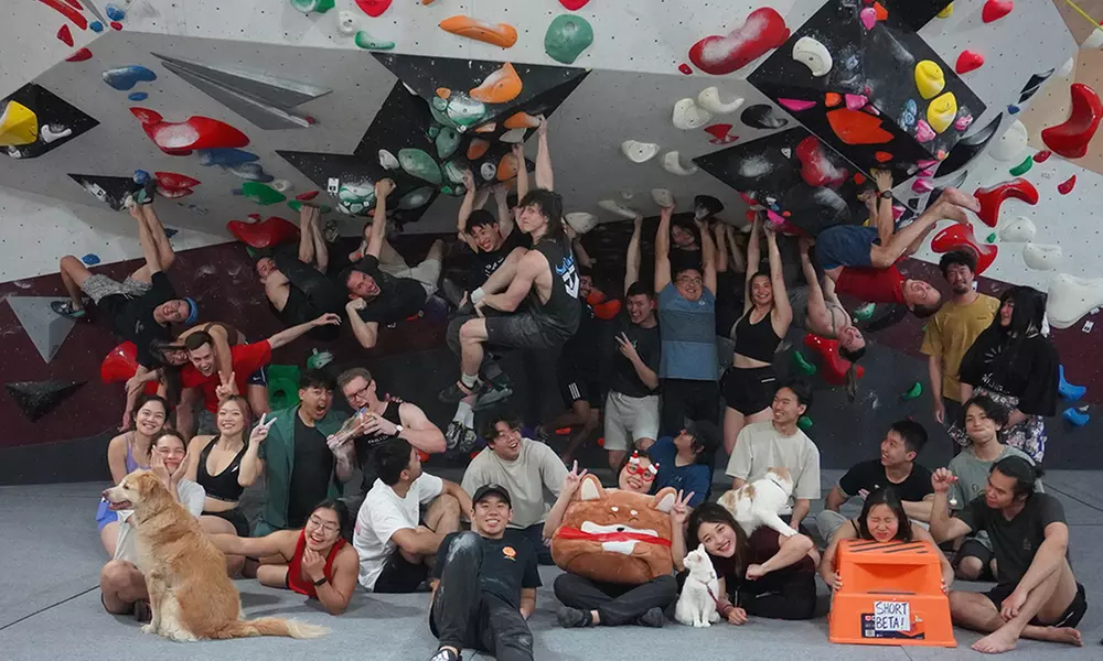 Up to 40% Off at OnSight Bouldering Glen Waverley Climbing Gym