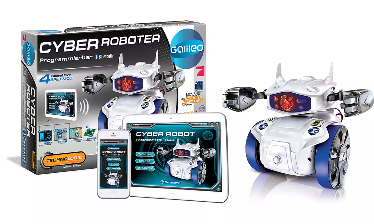 Clementoni Galileo - Cyber Roboter - Primary Image
