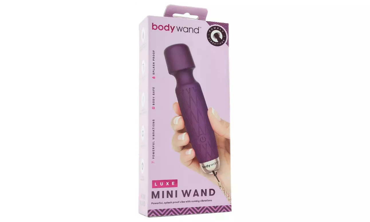 Bodywand Luxe Rechargeable Mini Wand Vibrator    - Second Medium