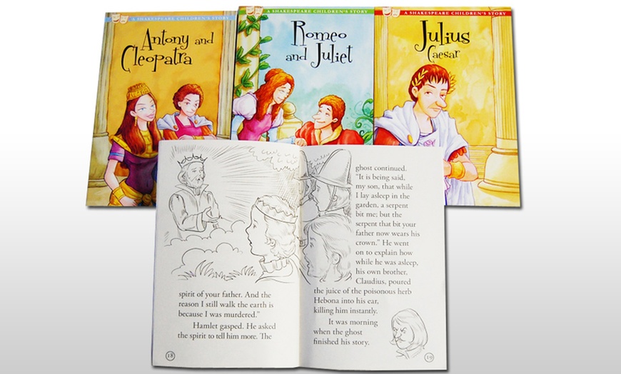 Image 7: Shakespeare for Kids