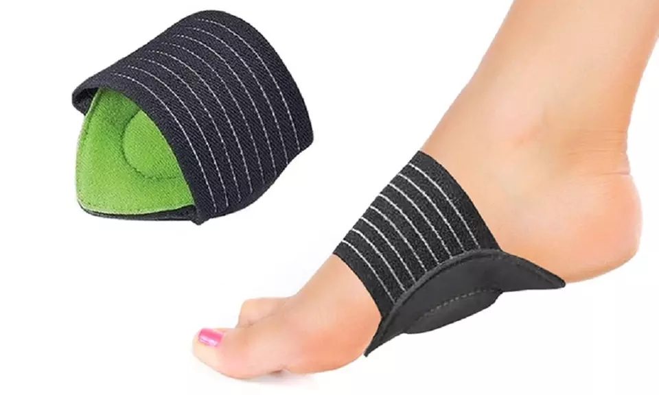 Cushioned Plantar Fasciitis Foot Arch Supports (2-Pack) - Primary Image