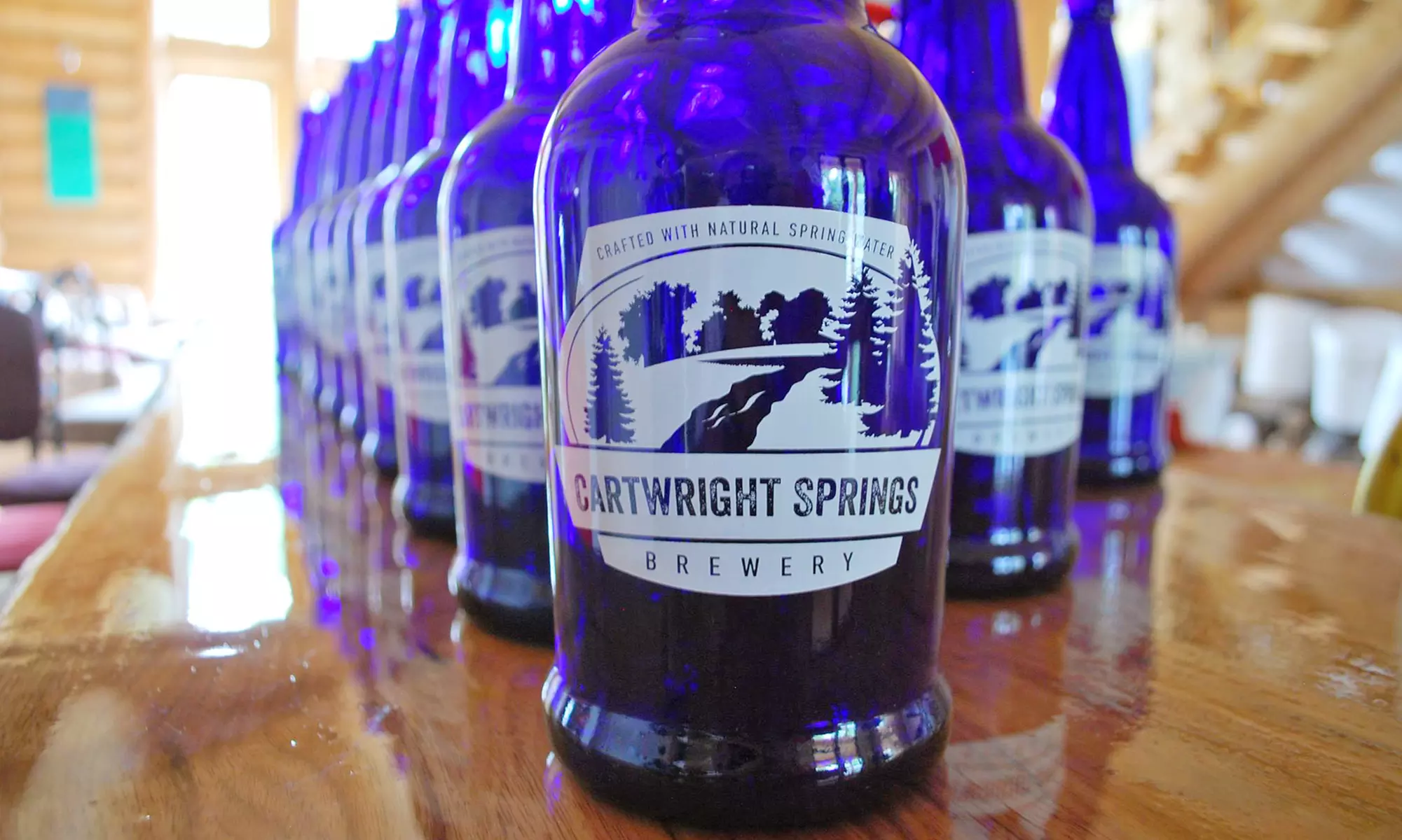 Brewery Tour and Tasting with Beer Ice Cream Floats for 2 or 4 at Cartwright Springs Brewery (Up to 48% Off)   - Primary Image