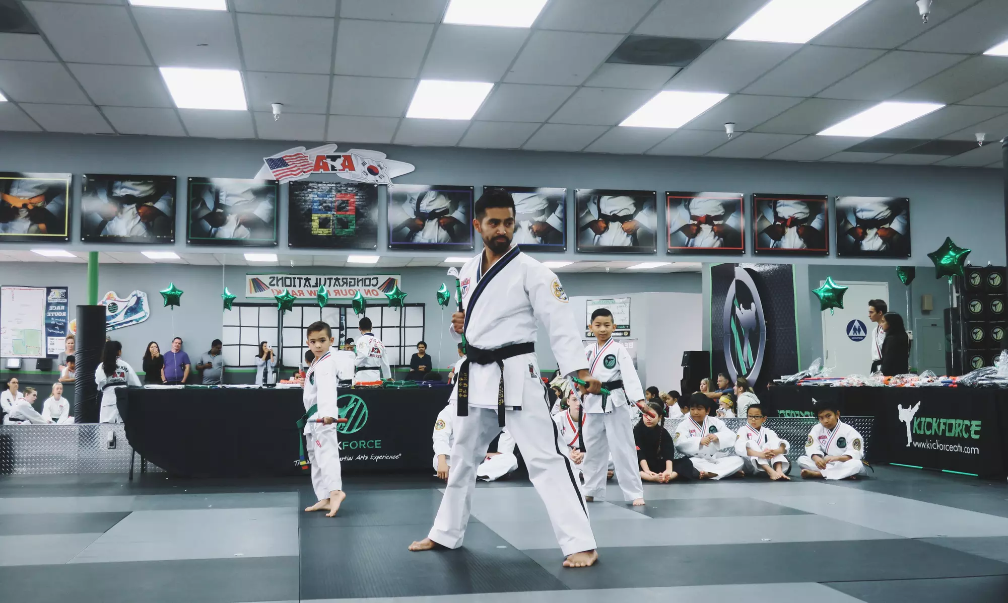 Four or Six Weeks of Martial Arts Classes with Uniform at KickForce Martial Arts (Up to 71% Off) - Primary Image