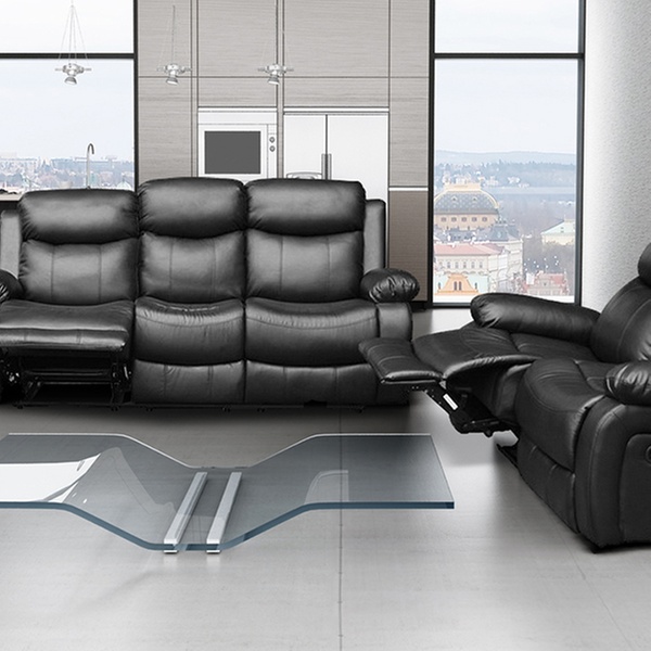 Gizelle 3 2 Massage Recliner Sofa Groupon Goods