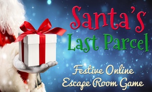 Santa's Last Christmas Parcel Virtual Escape Room Game