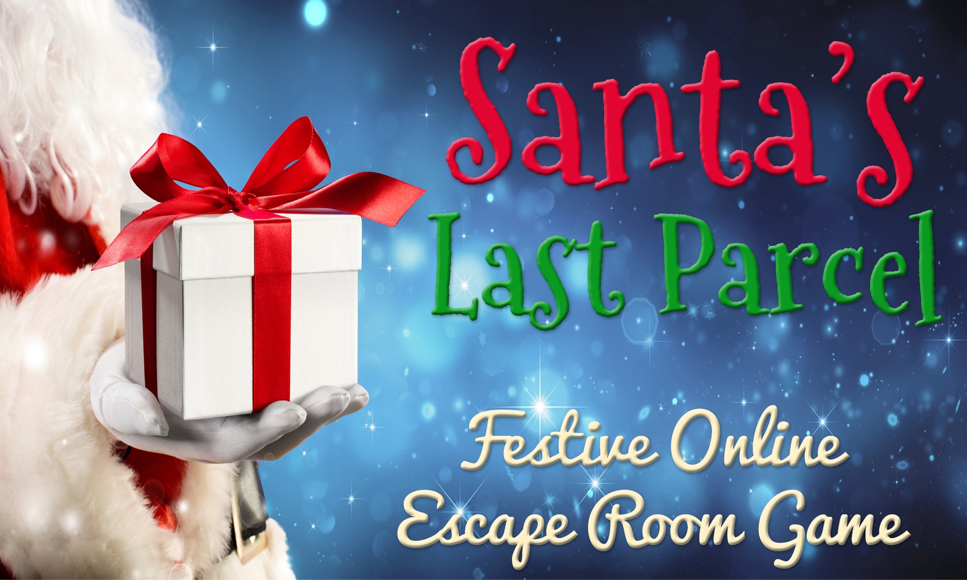 Santa's Last Christmas Parcel Virtual Escape Room Game