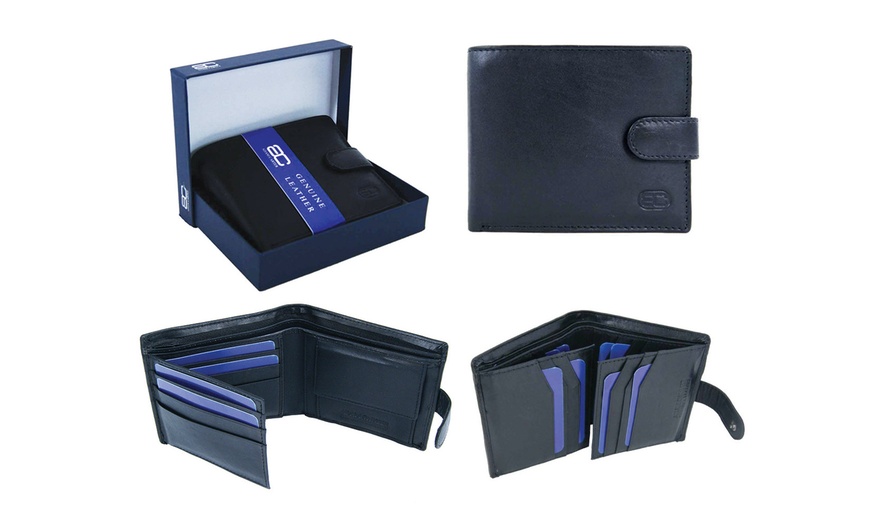 Image 2: RFID Leather Wallet