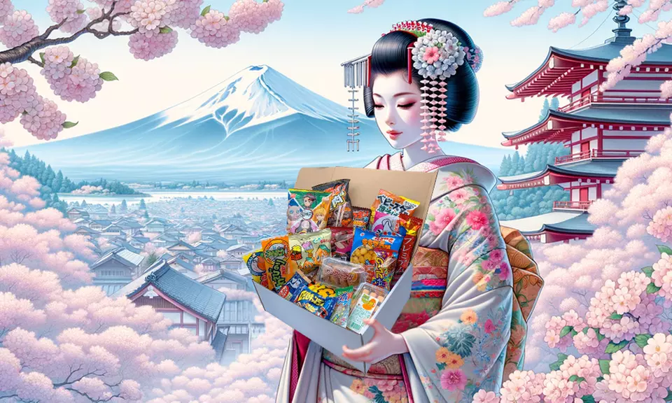 20€ de remise sur la Box Découverte Snacks Japonais XXL avec TOKYO SNACK BOX - Primary Image