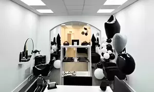 Haircut with Highlights at On Point Hair, Beauty & Aesthetics (Up to 65% Off)