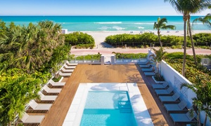 Beachfront Boutique Hotel on Miami Beach