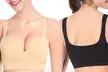 1x, 2x oder 3x Push-Up-BH in Schwarz, Weiß, Beige oder Pink und in der Größe nach Wahl - Second Medium