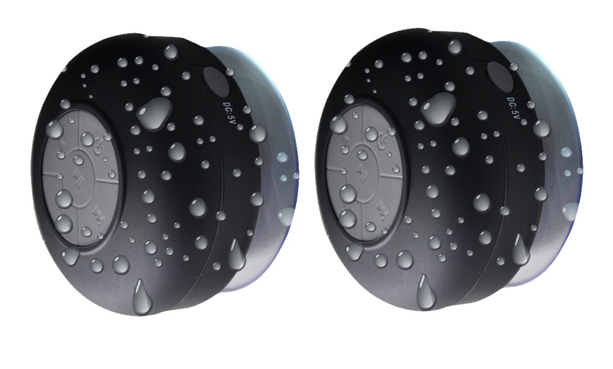 Image 22: Bluetooth Shower Speaker