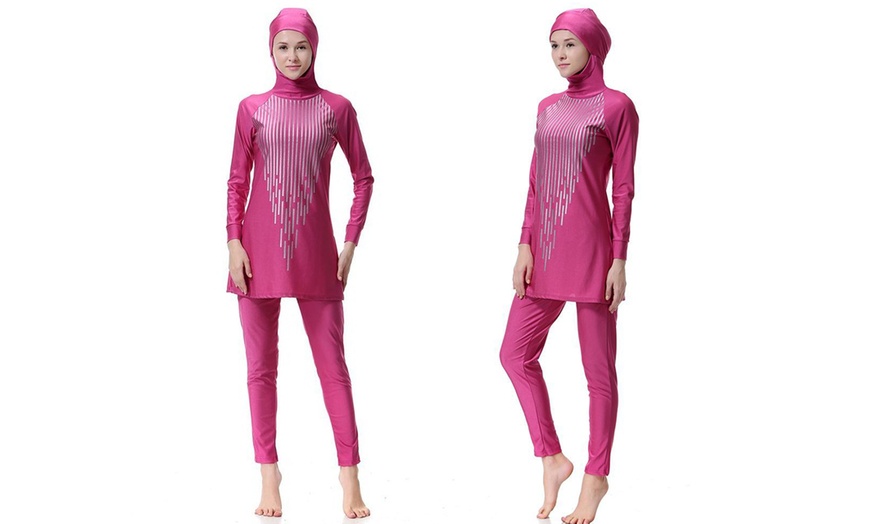 Image 4: Women's Burkinis