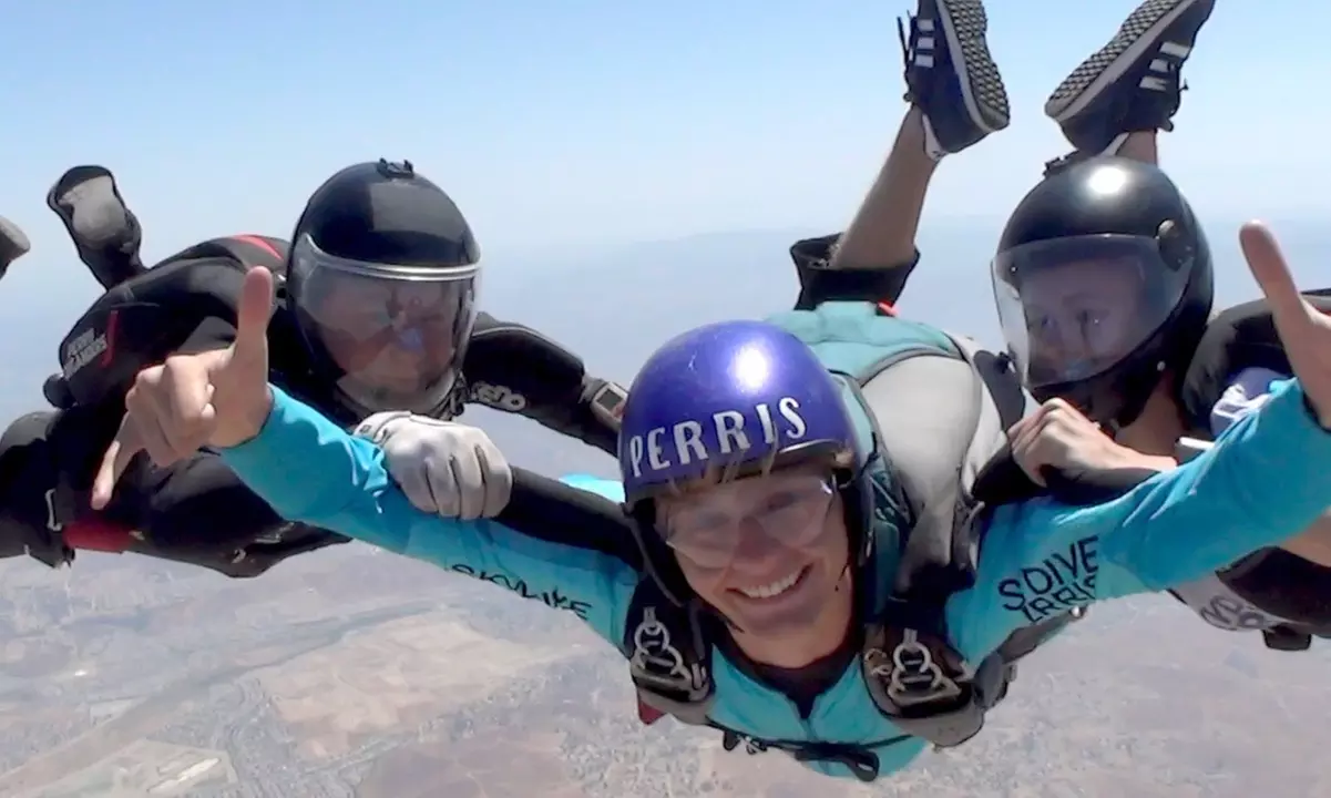 Skydiving Lessons for One, Two, or Four at Skydive Perris (Up to 43% Off) - Primary Image