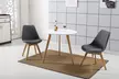 Lot de 1, 2, 4 ou 6 chaises scandinaves tissu LIVS - Second Medium