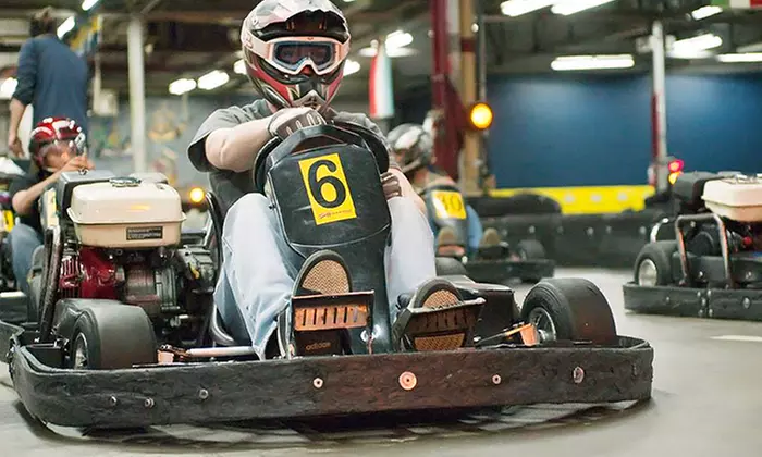 15 Minutes of Indoor Go Karting for One or Two or 30 Min of Indoor Go Karting for Eight at Top Karting (Up to 52% Off) - Primary Image