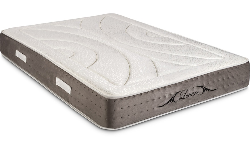 Image 10: Pack base, colchón y almohada