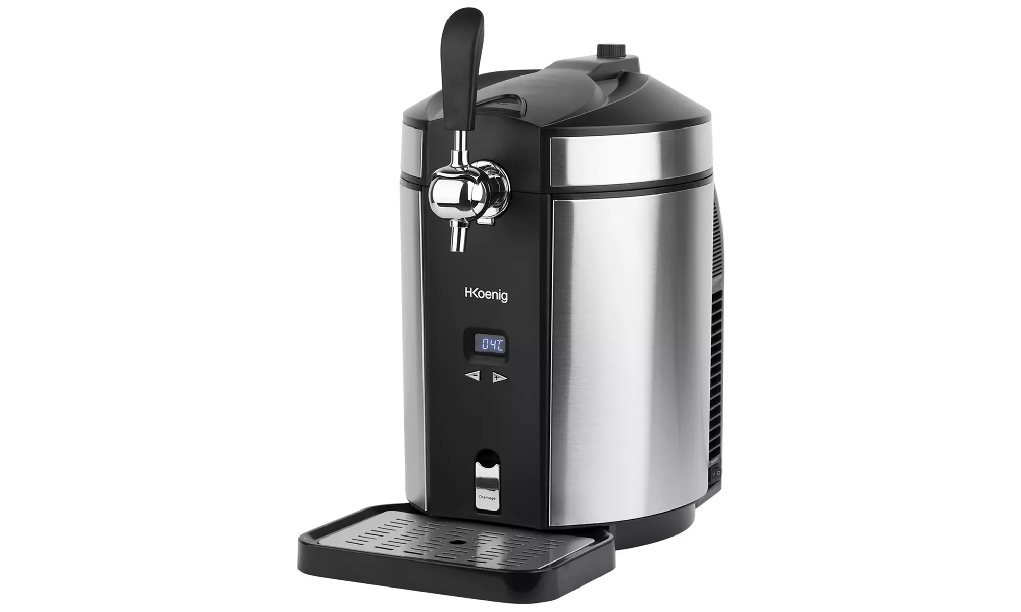 Tireuse à bière H.Koenig BW1880, compatible avec fûts de 5 L, livraison offerte - Primary Image