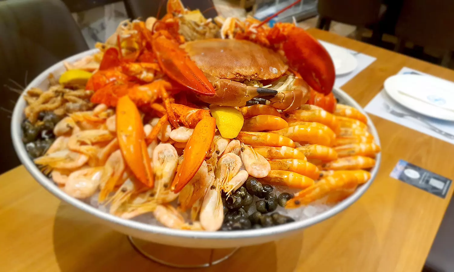 Seafood Restaurant Dining at The Shell – Up to 29% Off