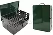 Barbecue au charbon de bois transportable, avec grille ajustable - Image 2