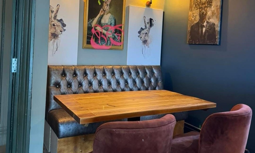 Image 6: 2-Course Meal with a Glass of Wine for 2 or 4 in a Classic British Pub