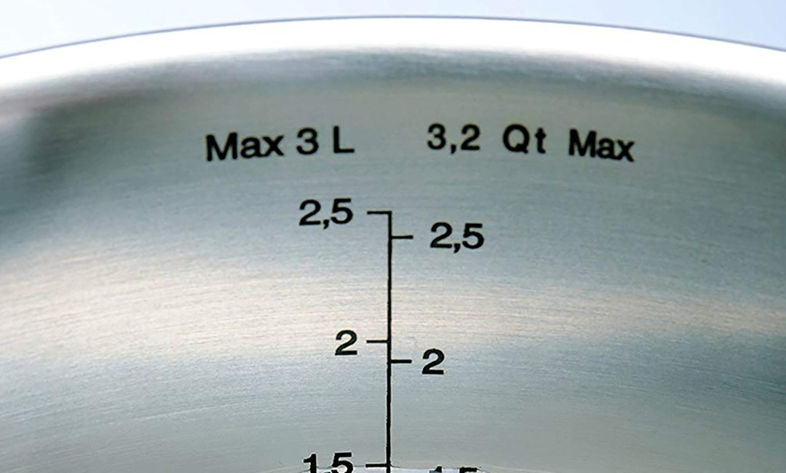 Image 9: Tefal Comfort Max Induction-Compatible Stainless Steel Pan Set